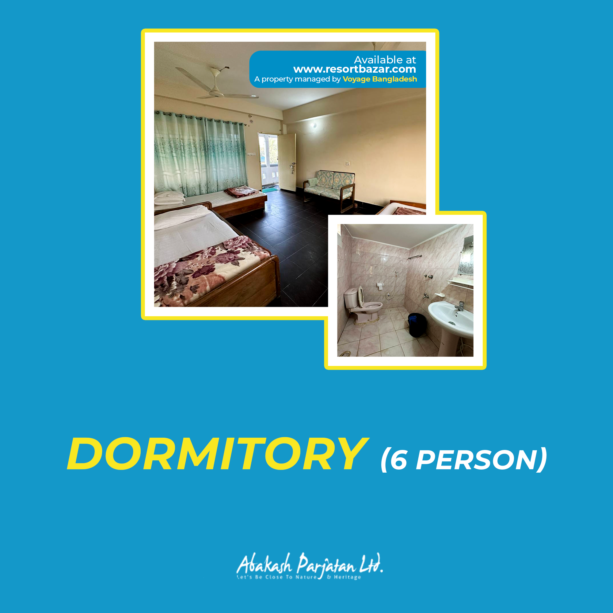 Dormitory 01 [6 person]