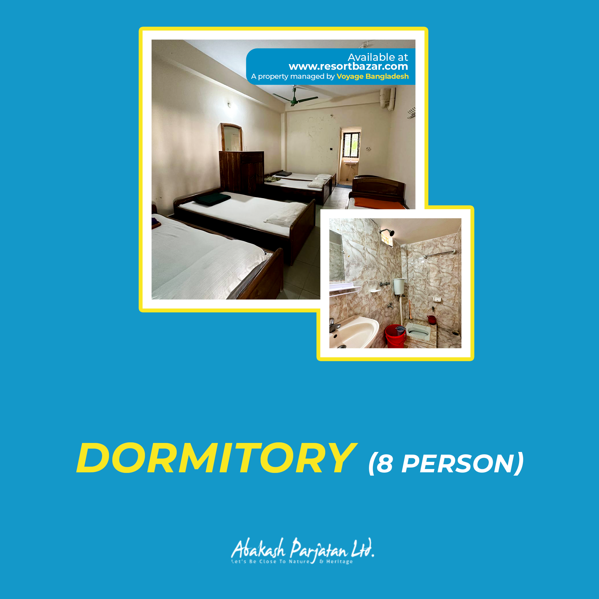 Dormitory room [8 person]